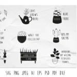 10 garden designs compositions