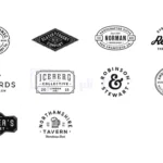 10 logo badge templates vol 4