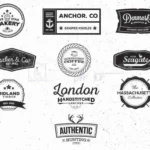 10 vintage logos volume 2