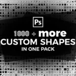 1000+ Custom Shapes For Photoshop Free Download