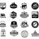 16 adventure badges logo