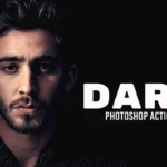 Dark Style Photoshop Action Free Download