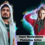 Photo Manipulation Maker Photoshop Action Free Download