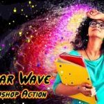 Star Wave Photoshop Action Download Free