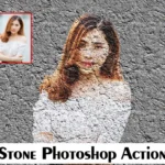 Stone Photoshop Action Free Download