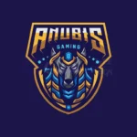 anubis esport logo template