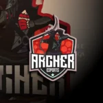 archer esports mascot esport logo