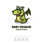 baby dragon logo
