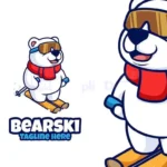 bear ski logo