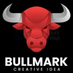 bull gradient colorful logo