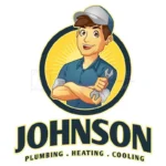 cartoon mechanic handyman plumber mascot logo