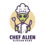 chef alien logo