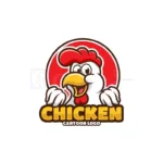chicken cartoon logo