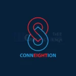 conneightion logo template