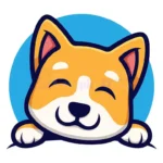 corgi puppies cute logo