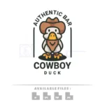 cowboy duck logo