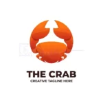 crab fresh seafood logo
