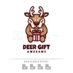 deer gift logo