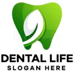 dental life gradient logo design (1)