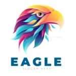 eagle gradient logo