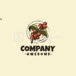 elements coffee logo mascot