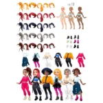 elements dresses and hairstyles game