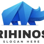 elements rhino gradient logo