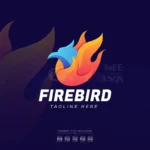 firebird logo template
