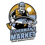 fisherman fishing product logo