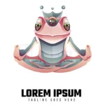 frog gradient logo