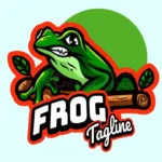 frog mascot logo sports