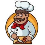 funny chef cartoon logo (1)