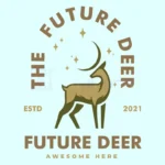 future deer vintage logo (1)
