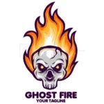 ghost fire mascot