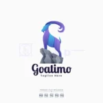 goat logo template (1)