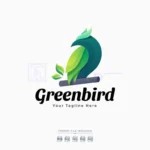greenbird logo template