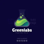 greenlabs logo template