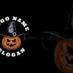 halloween logo design 11