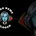 halloween logo design 3