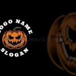 halloween logo design 6