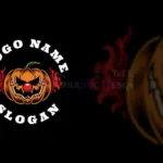 halloween logo design 8