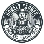 homely farmer vintage logo template