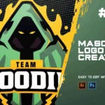 hoodie e sports logo creator