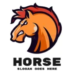 horse mascot
