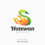 hotswan logo template (1)
