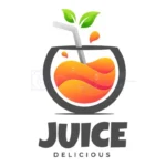 juice gradient colorful logo