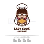 lady cook logo