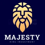 lion majesty gradient logo
