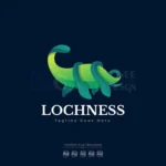 lochness logo template