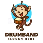 monkey cartoon logo (1)